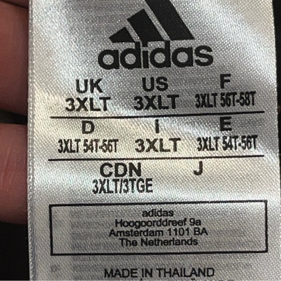 REEBOK black Shirt 3XL Play Dry ¼ Zip Pullover Workout Size 26-28 Polyester NEW - Picture 4 of 14